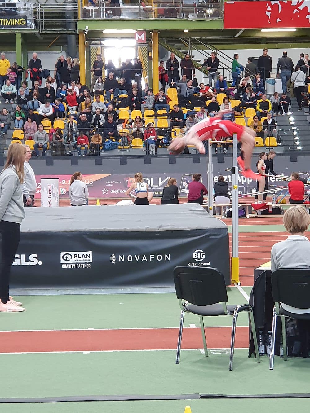 Deutsche Meisterschaft U20 Halle