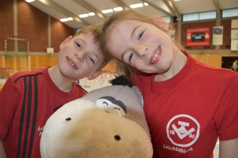 Kinderleichtathletikwettkampf Xanten
