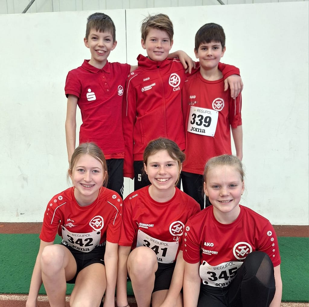 Regionsmeisterschaften Sprung U14 und U18
