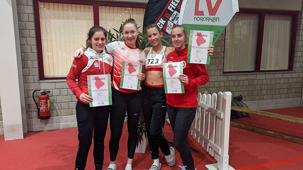 Nordrheinhallenmeisterschaft U18 bis Männer/Frauen
