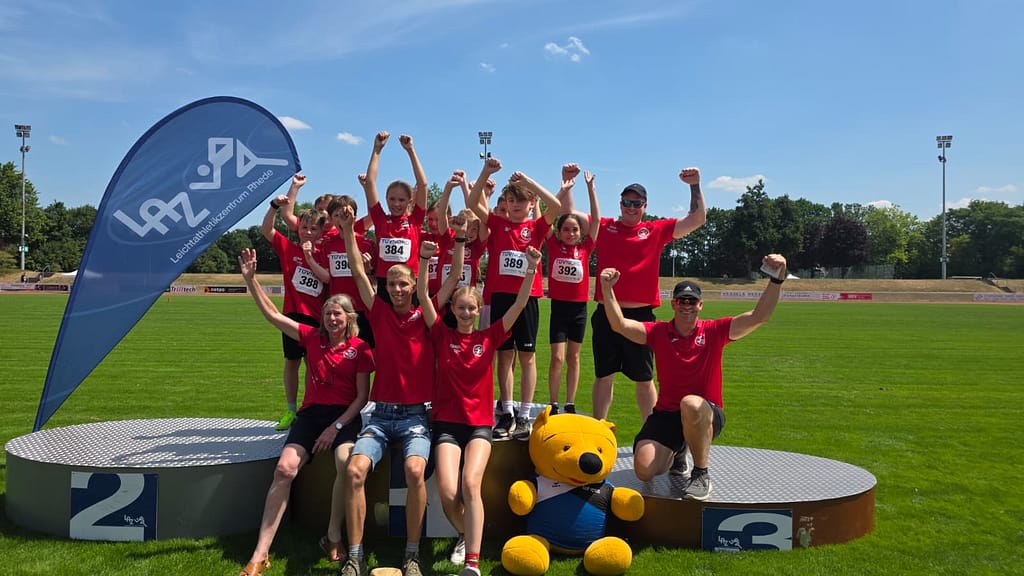 Weseler TV bei der LVN-Talentiade U12 in Rhede