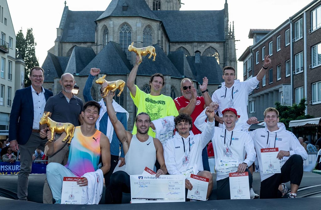 Weltklasse beim 4. Domspringen Wesel