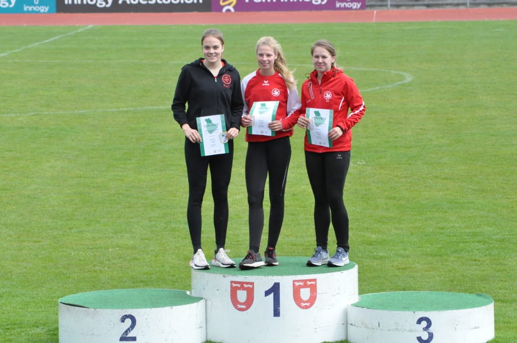 Regionsmehrkampfmeisterschaft 04. und 05.Mai.