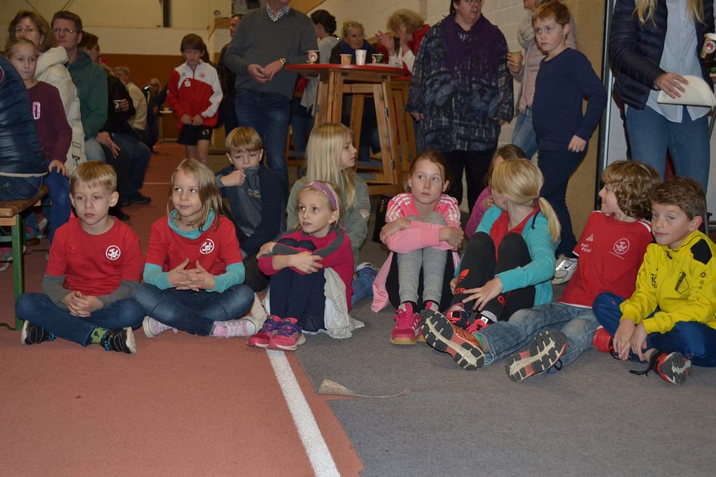 Weihnachtsfeier der Leichtathleten