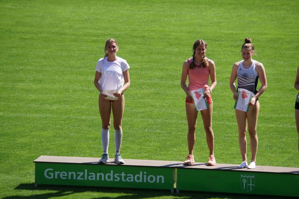 Weseler TV stellt zwei Landesmeisterinnen, sowie zwei Landesvizemeister