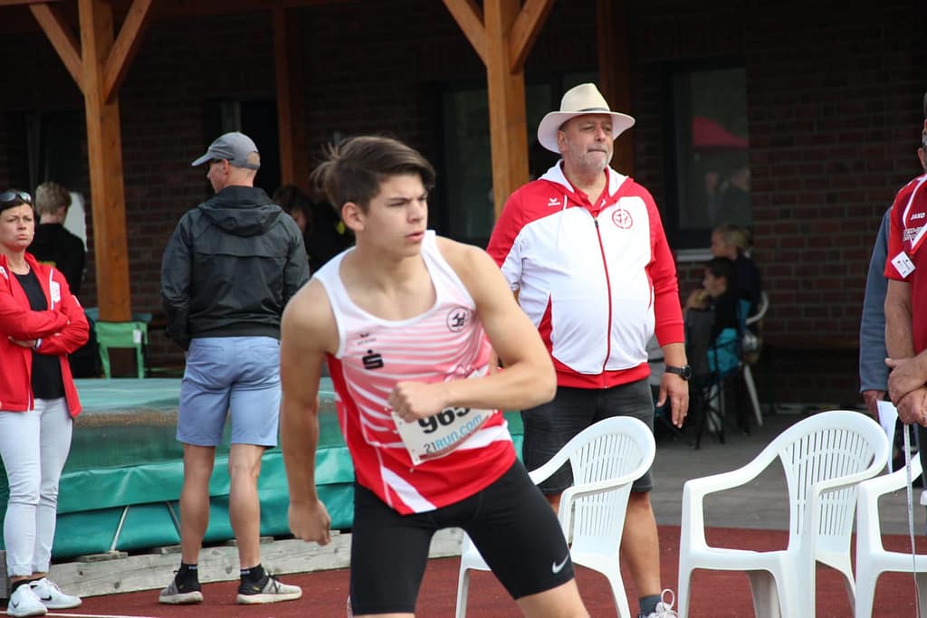 Mehrkampfmeeting und Trackmeeting des SV Sonsbeck