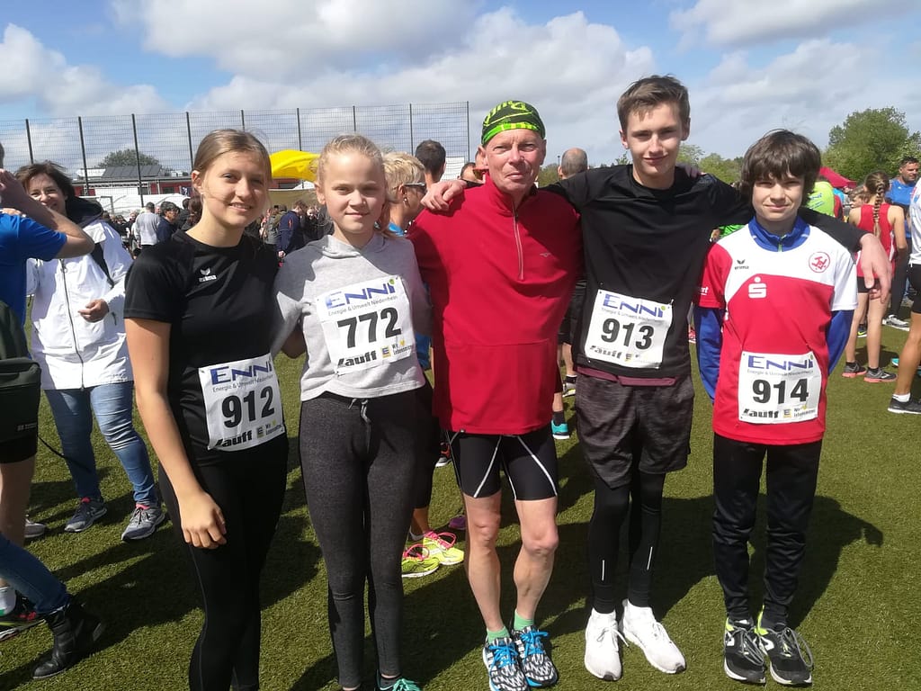Starke Auftritte der WTV Laufgruppe