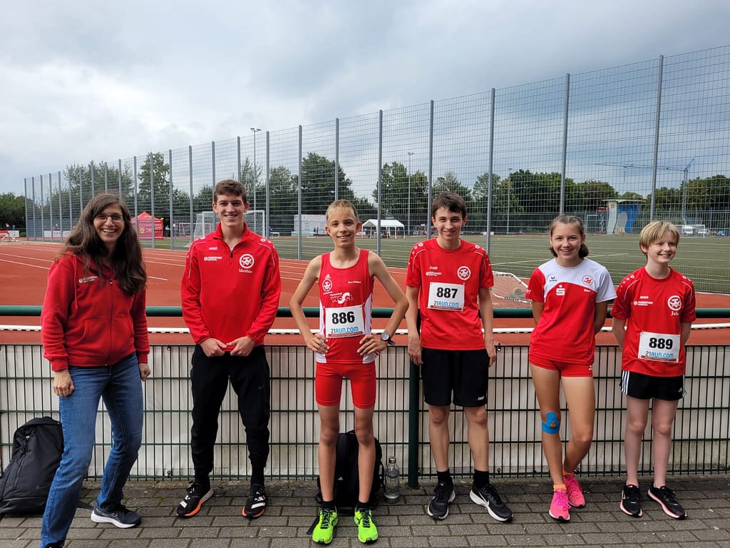 Erfolgreiches Lauf- und Stabhochsprungmeeting für die WTV Athleten am 11.09.21 und 12.09.2021