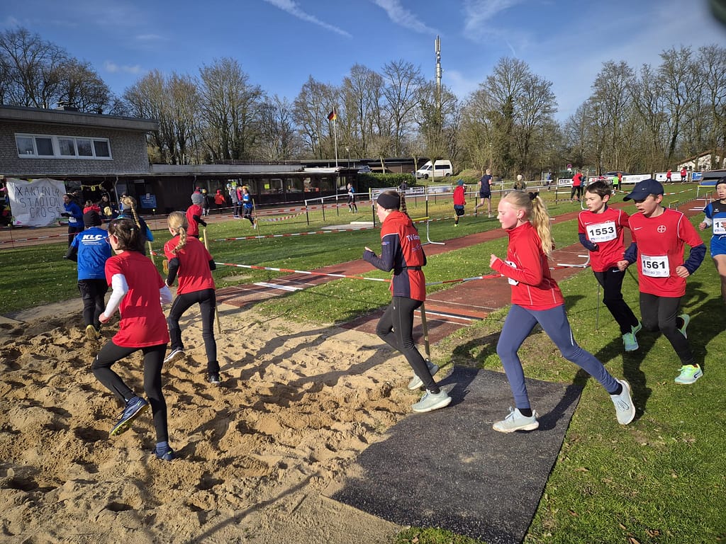 Seniorenmeisterschaft Düsseldorf und Crosslauf Xanten