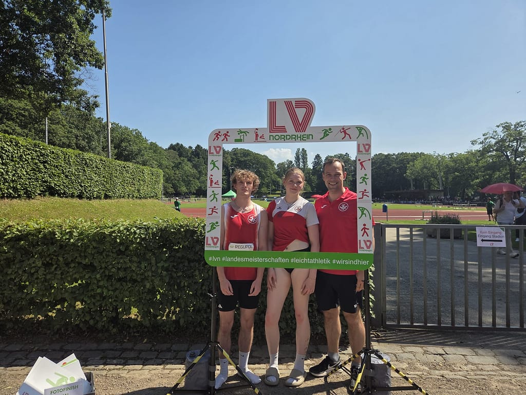 Weseler TV bei den Nordrheinmeisterschaften U18 in Aachen