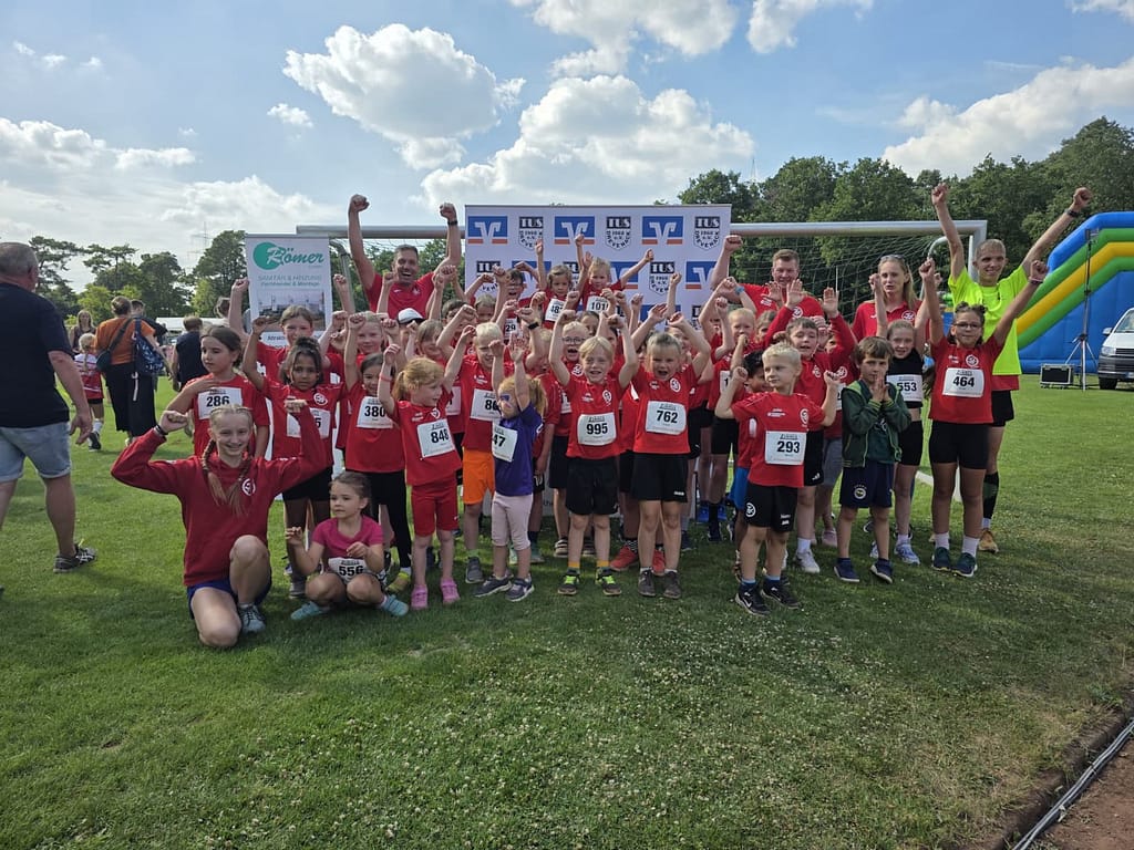 Weseler TV beim 21. Drevenacker Volksbank Abendlauf