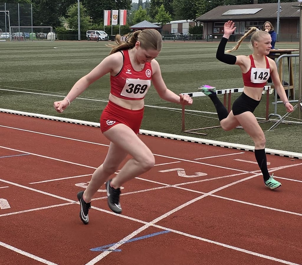 Leichtathletik vom Juni Wochenende