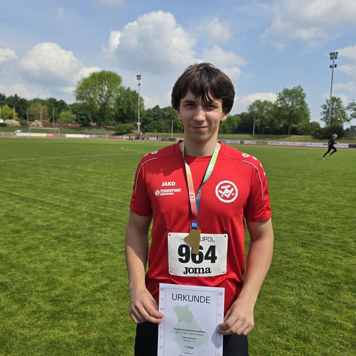 Starke Leistungen beim vereinsinternen Sprung- und Wurfwettkampf