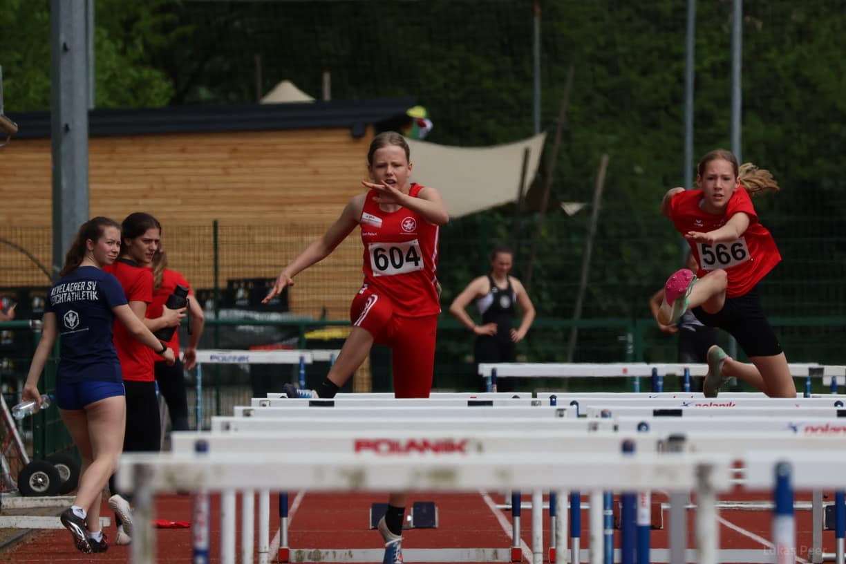 Bericht vom Mehrkampfmeeting und Track Meeting in Sonsbeck am 6. und 7.Mai 2023