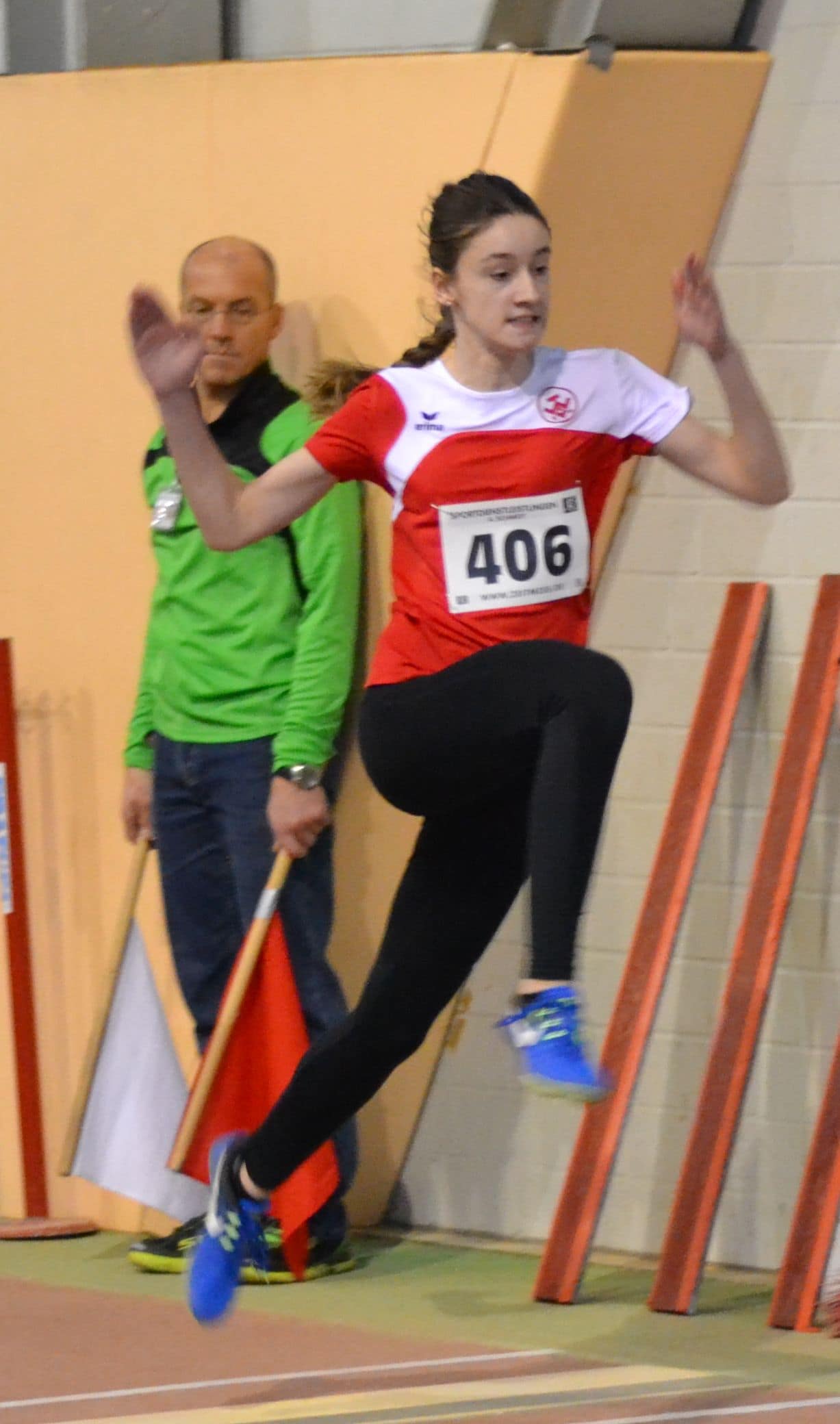 Letztes Wettkampfwochenende der Leichtathleten des Weseler TV für 2017