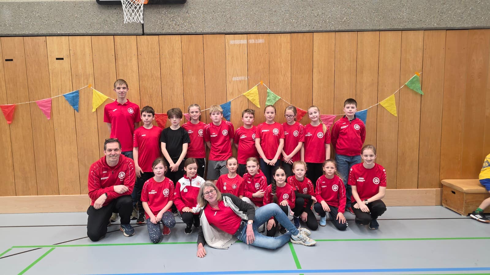 Kinderhallensportfest Region Nord | Xanten | 07. März 2026