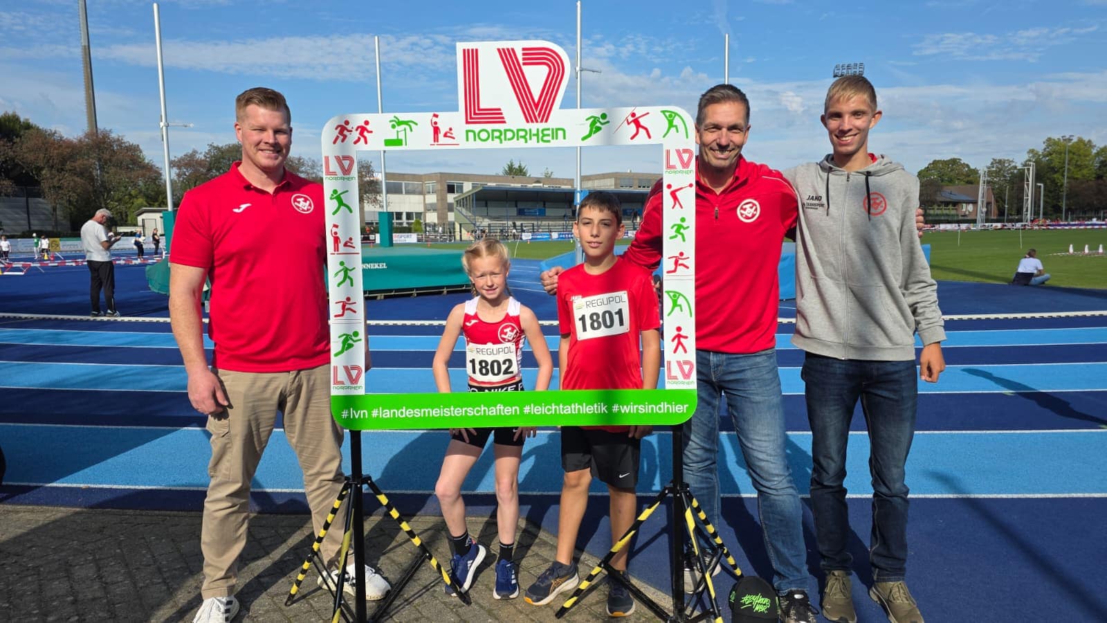 Zwei Weseler Nachwuchstalente beim LVN-Finale in Ratingen