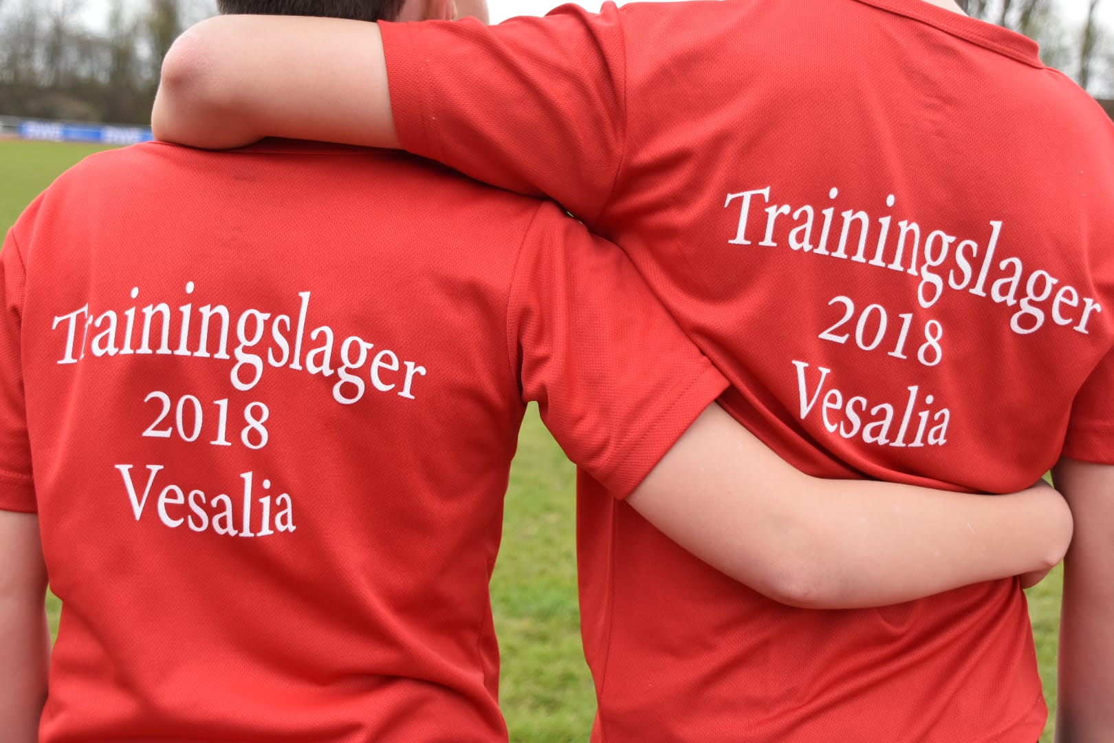 Trainingslager und Werfertag