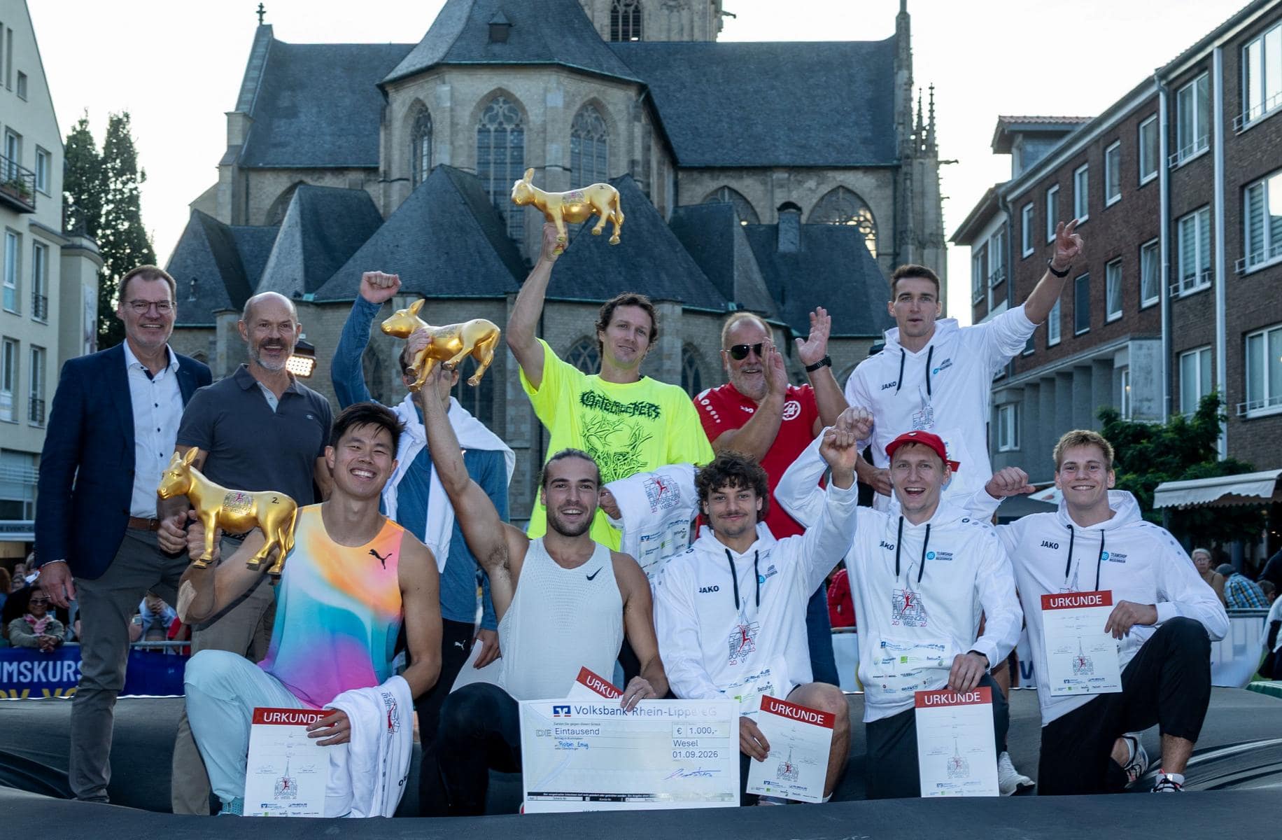 Weltklasse beim 4. Domspringen Wesel