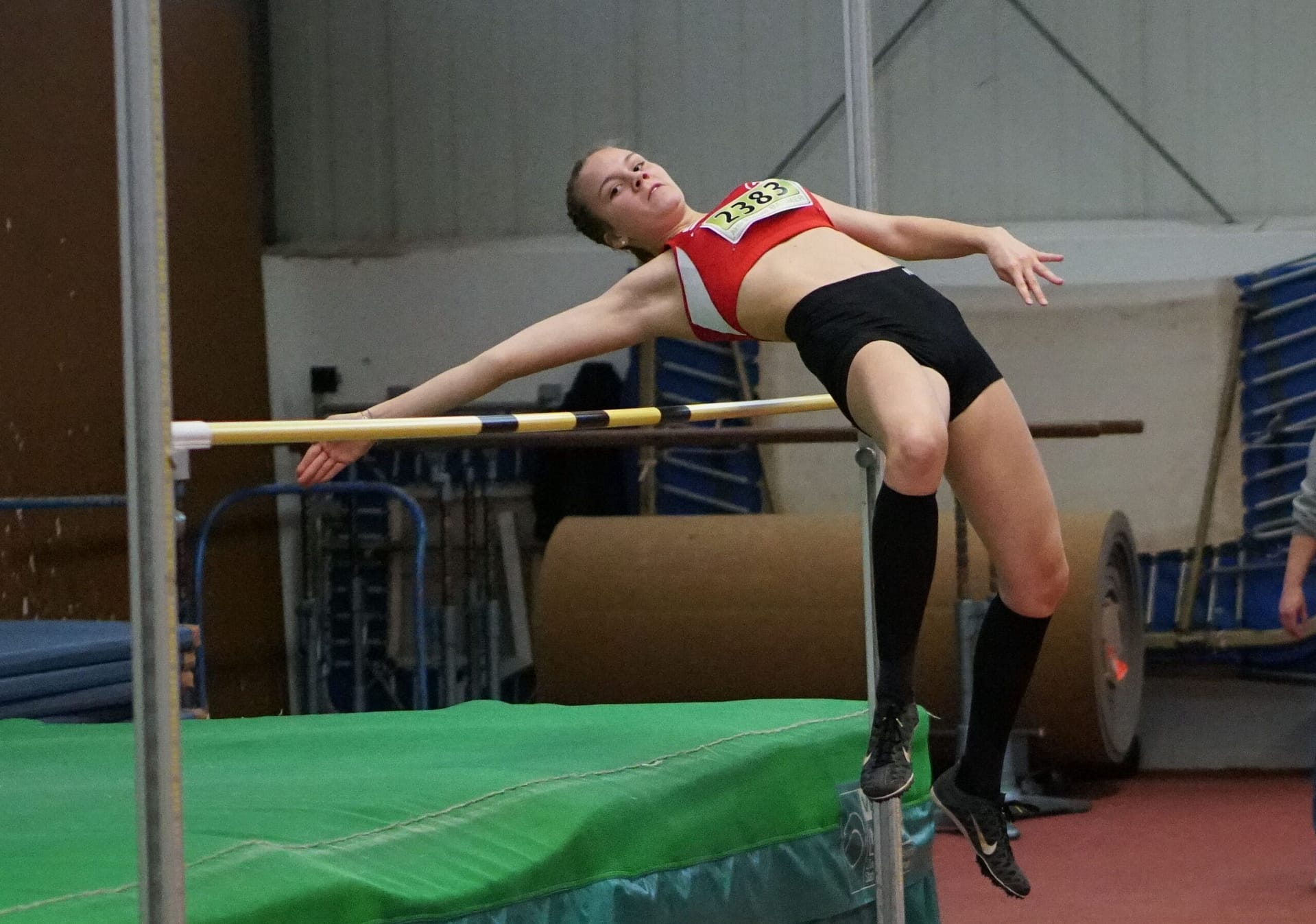 Erfolgreicher Saisonauftakt für die WTV Leichtathleten bei den Regionsmeisterschaften