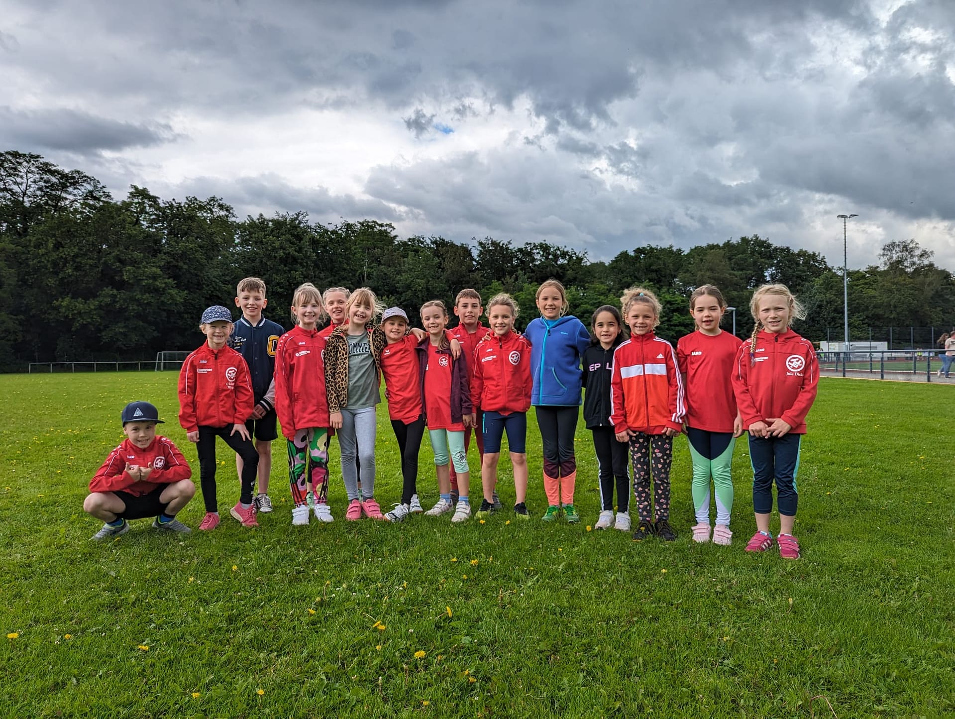 Sportfest Kamp-Linfort Fronleichnam