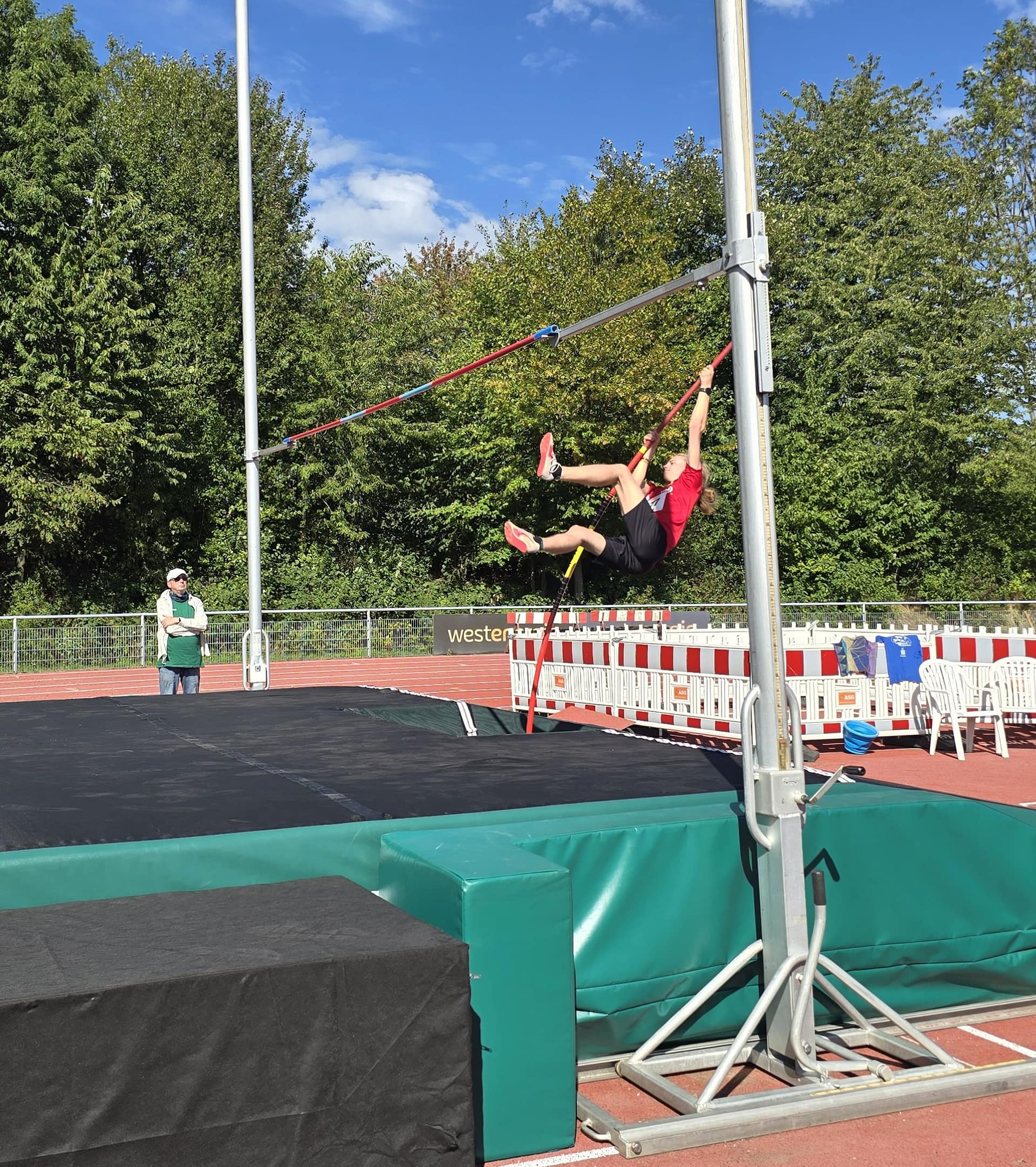 Starke Vorstellung der Weseler TV-Leichtathleten bei der Regionsmeisterschaft in Wesel