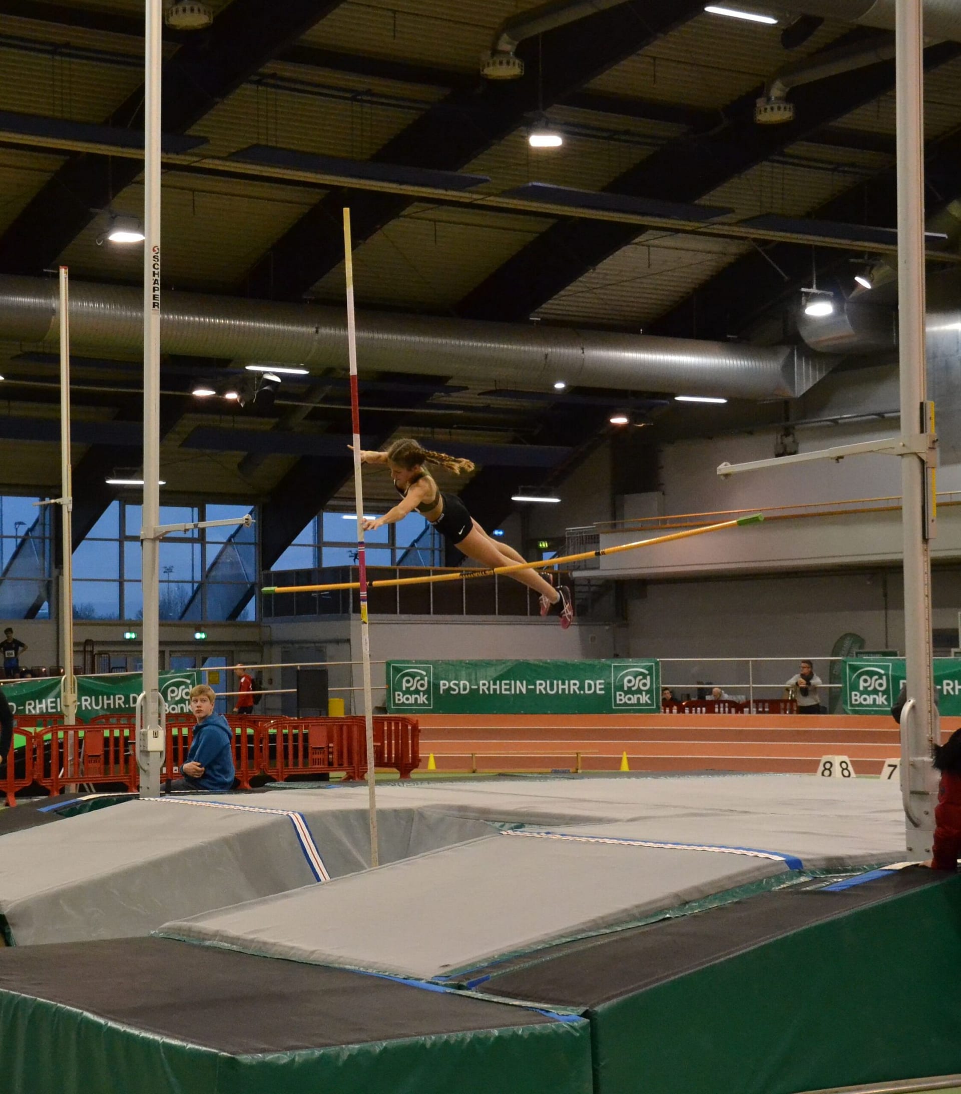 Leichtathleten erneut in Düsseldorf erfolgreich