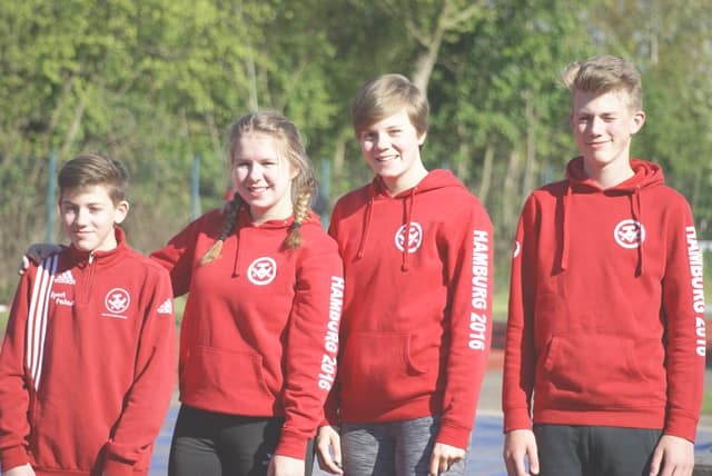 Zahlreiche Podiumsplätze zum WTV-Saisoneinstieg beim Sonsbecker Frühjahrs-Mehrkampf