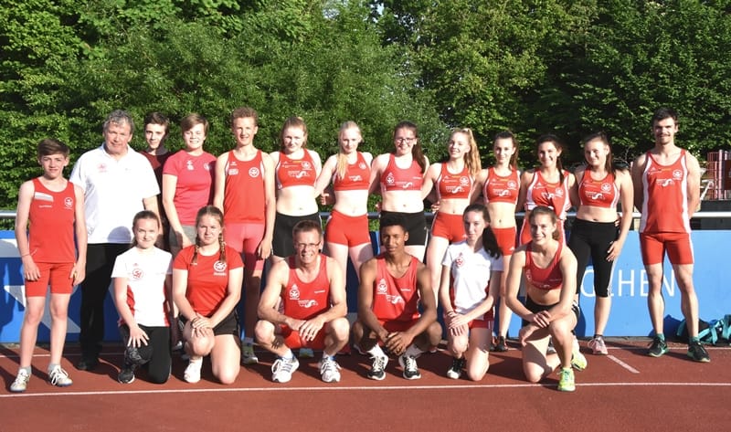 RWE-Auestadion am 17.05.2017: Euer Team !