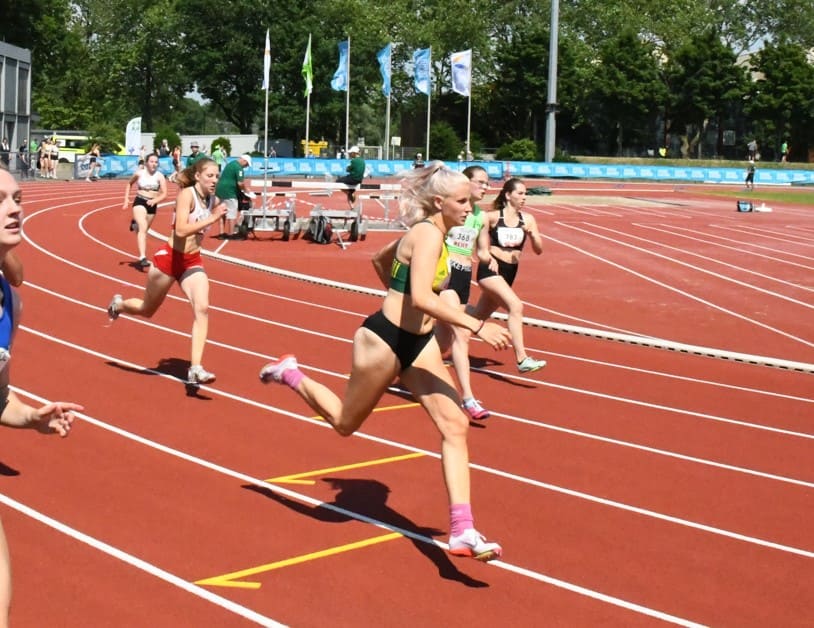 Nordrhein-Meisterschaft 10. und 11.Juni Duisburg