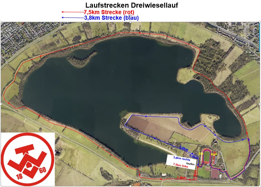21. Weseler Dreiwiesellauf: Wesels großes Laufevent startet am 04.06.2017