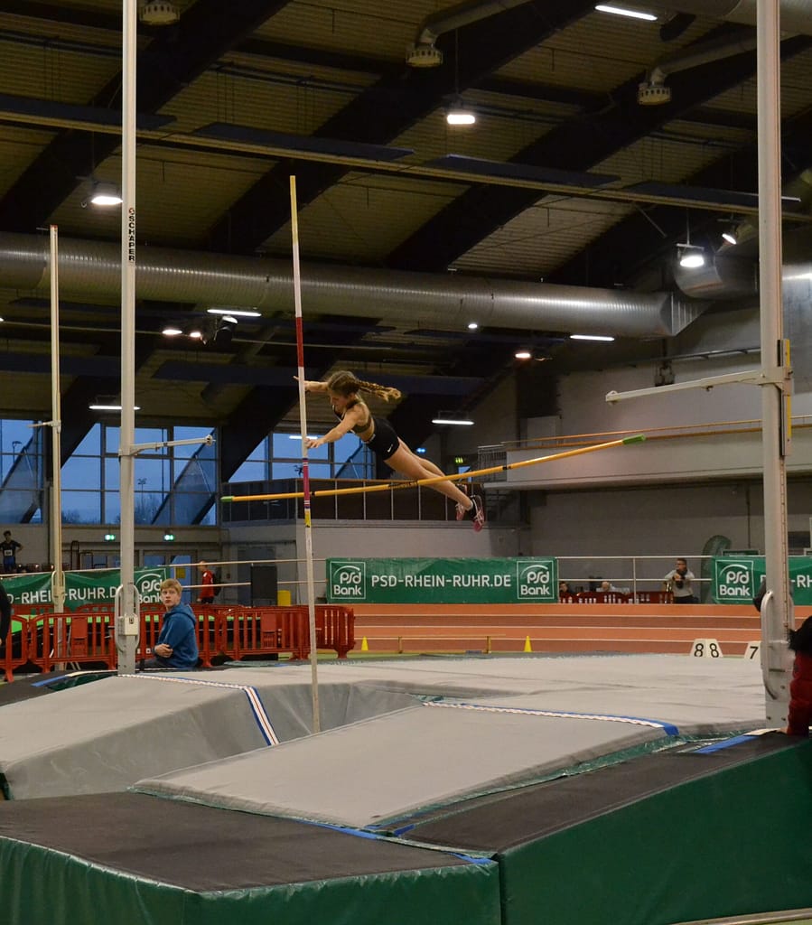 Leichtathleten erneut in Düsseldorf erfolgreich