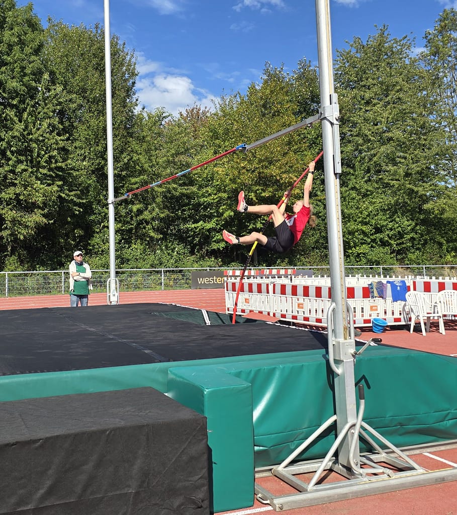 Starke Vorstellung der Weseler TV-Leichtathleten bei der Regionsmeisterschaft in Wesel