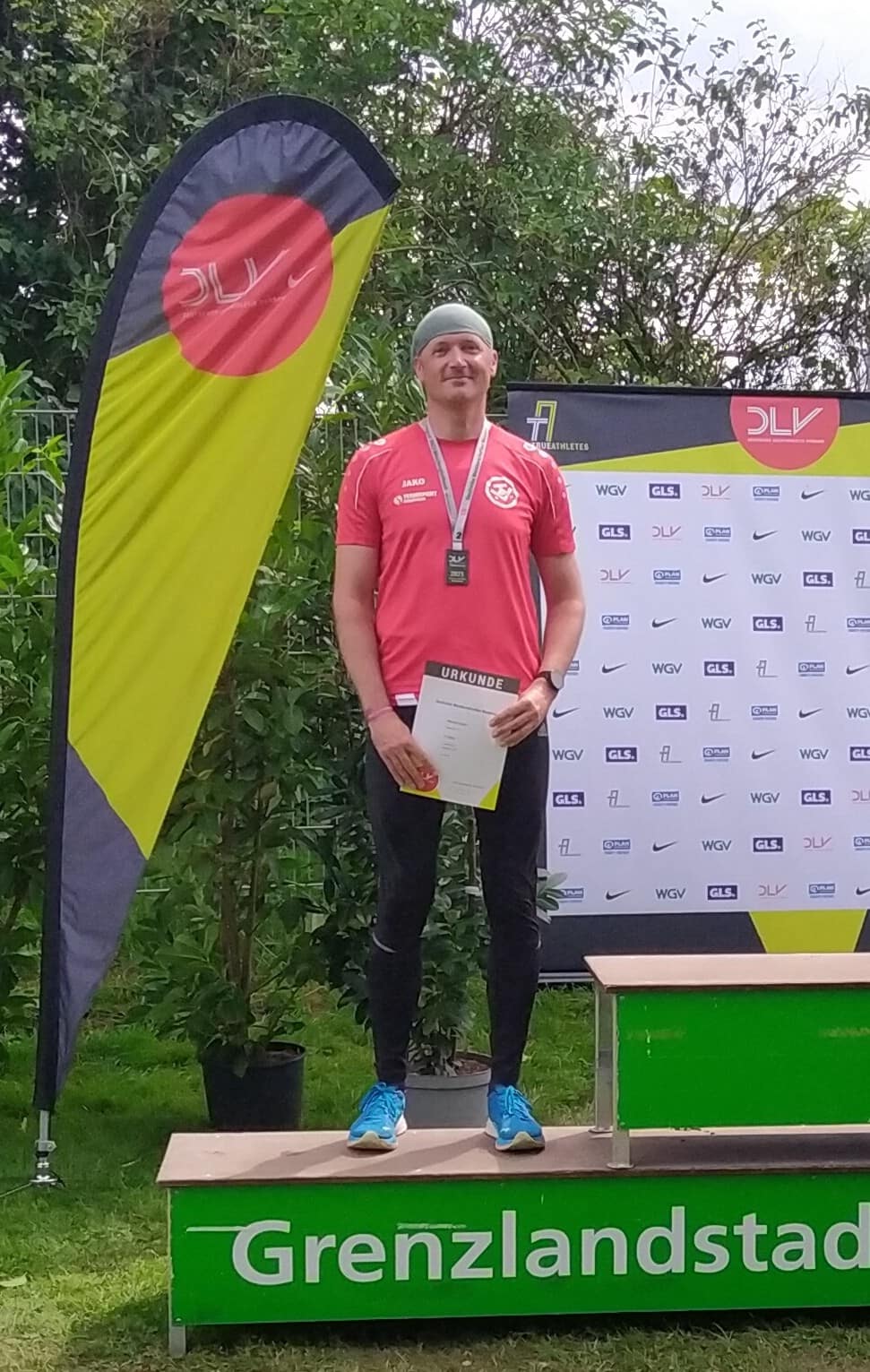 Bericht von den Deutschen Meisterschaften der Senioren (Masters) in Mönchengladbach